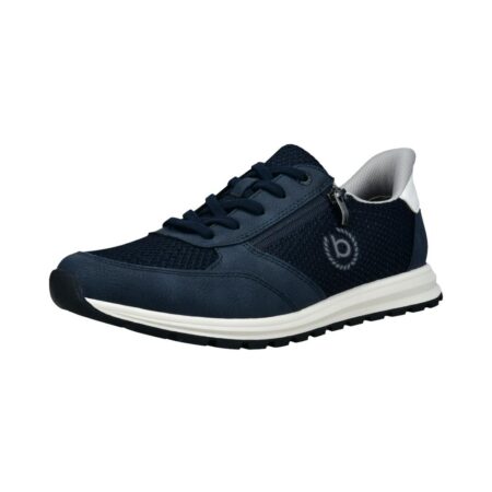 Bugatti navy trainer shoe