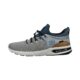 Bugatti light grey slip on trainer shoe