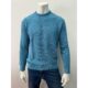 Drifter Turquoise Crew Neck Jumper