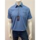 Gabicci delft blue sports shirt