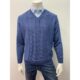 Gabicci blue v neck jumper