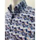 DG Drifter blue patterned short sleeve shirt