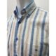 DG Drifter short sleeve striped shirt