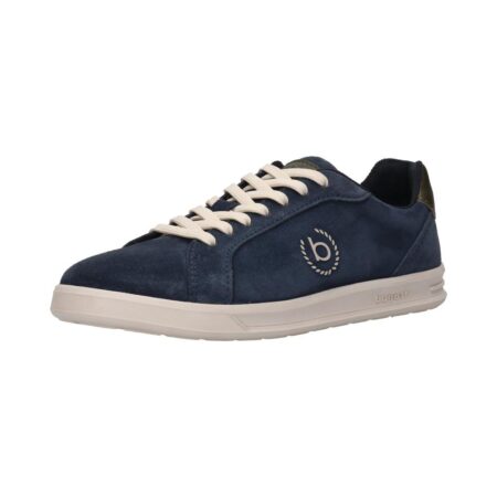 Bugatti navy deck shoes