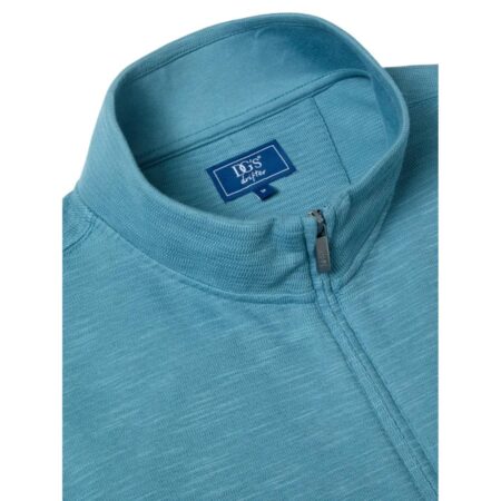 DG Drifter Turquoise 1/4 zip