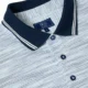 DG Drifter blue polo shirt