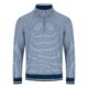 DG Drifter Blue 1/4 zip sweatshirt