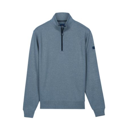 Baileys blue 1/4 zip top