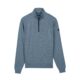 Baileys blue 1/4 zip top